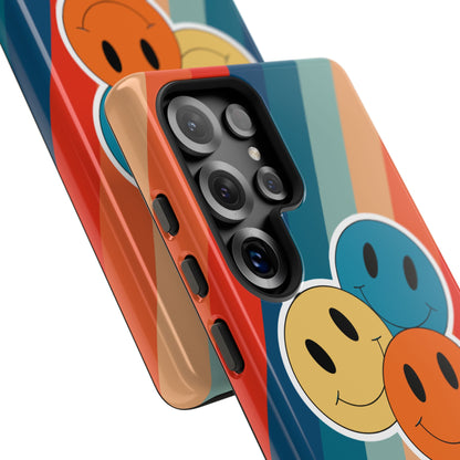 Triple Smile Breeze Samsung S25 Ultra Case - Tough