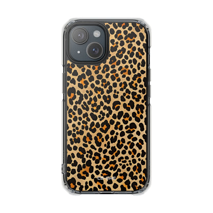 Leopard Print Elegance iPhone Case - Impact