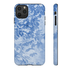 Blue Artistic - Protective Phone Case