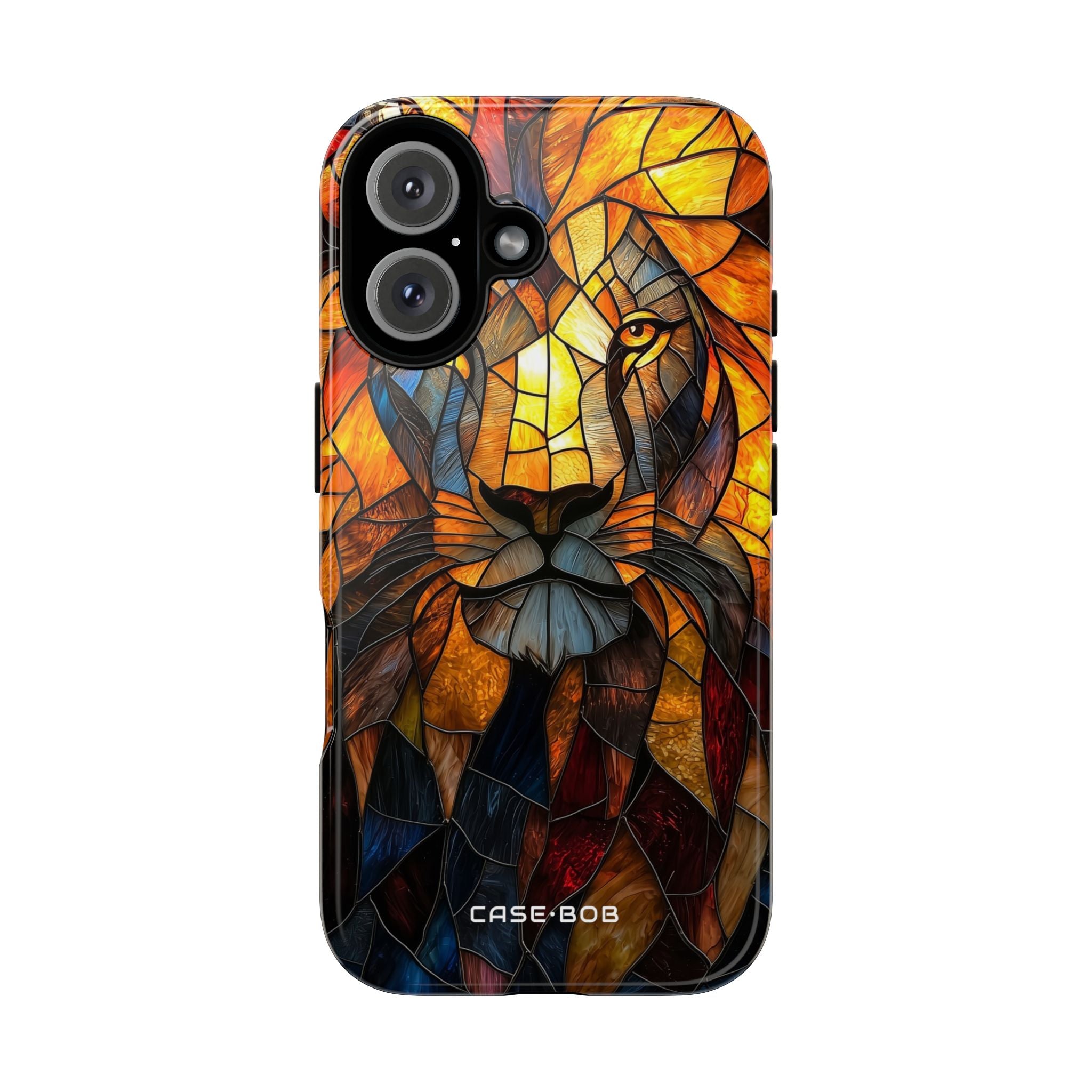 Lion Radiance iPhone 16 Pro Case - Tough