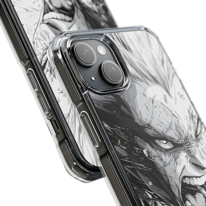 Fierce Emotion Erupts iPhone Case - Impact