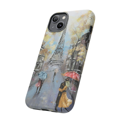 Oil Painting - Paris - Protective Phone Case