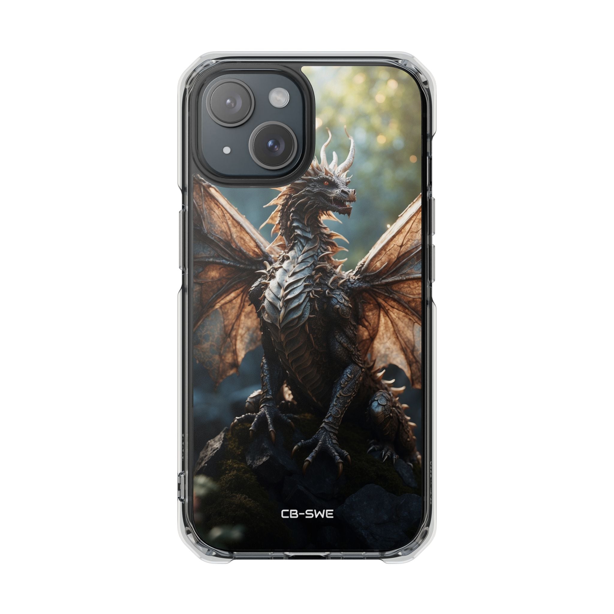 Majestic Dragon Glows iPhone Case - Impact