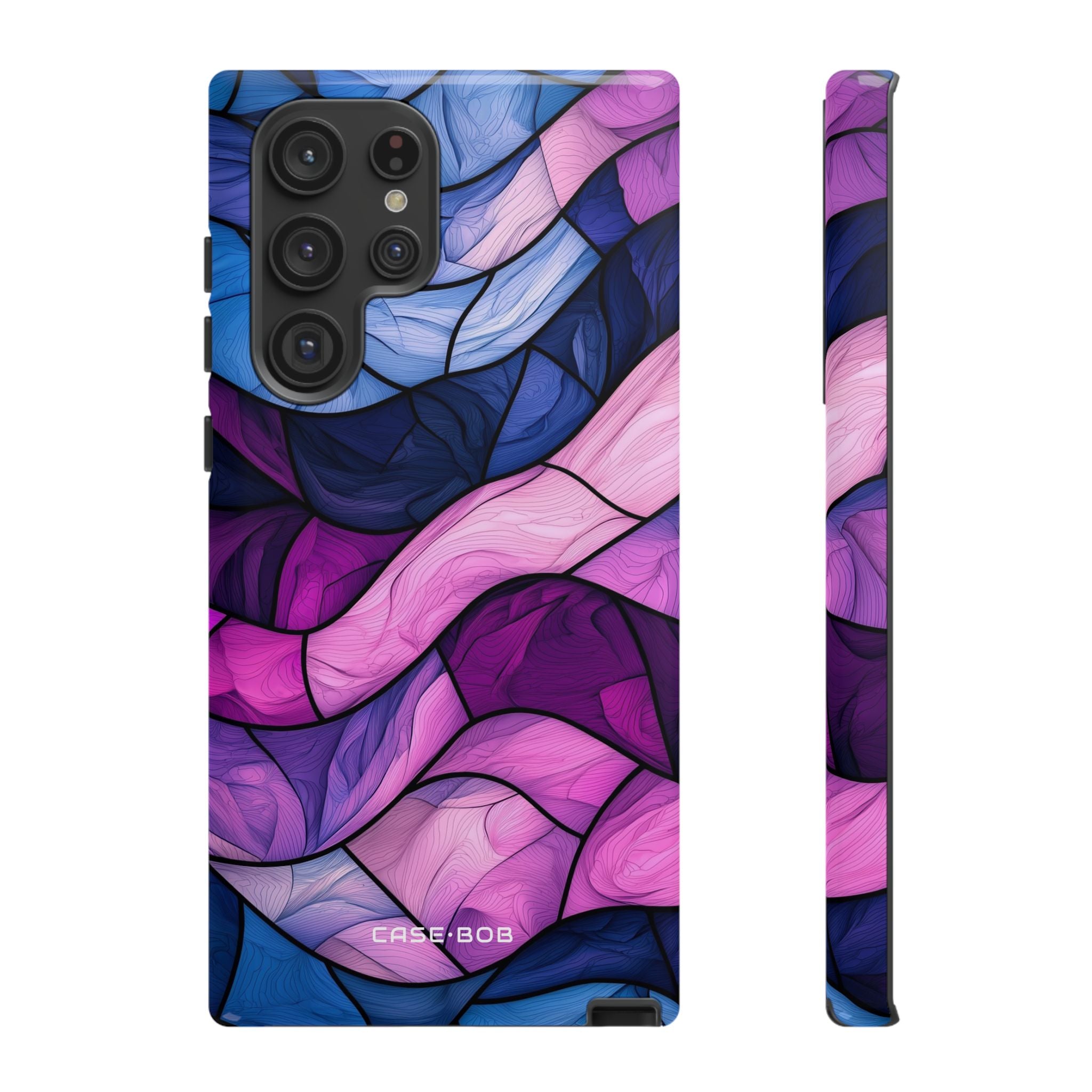 Wavelike Glow Samsung S22 Ultra Case - Tough