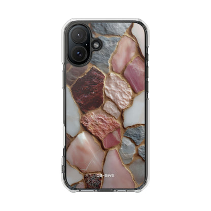 Textured Stones Dance iPhone Case - Impact
