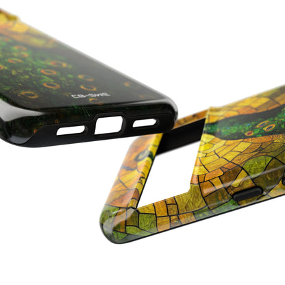 Peacock Spreads Light - Google Pixel Case