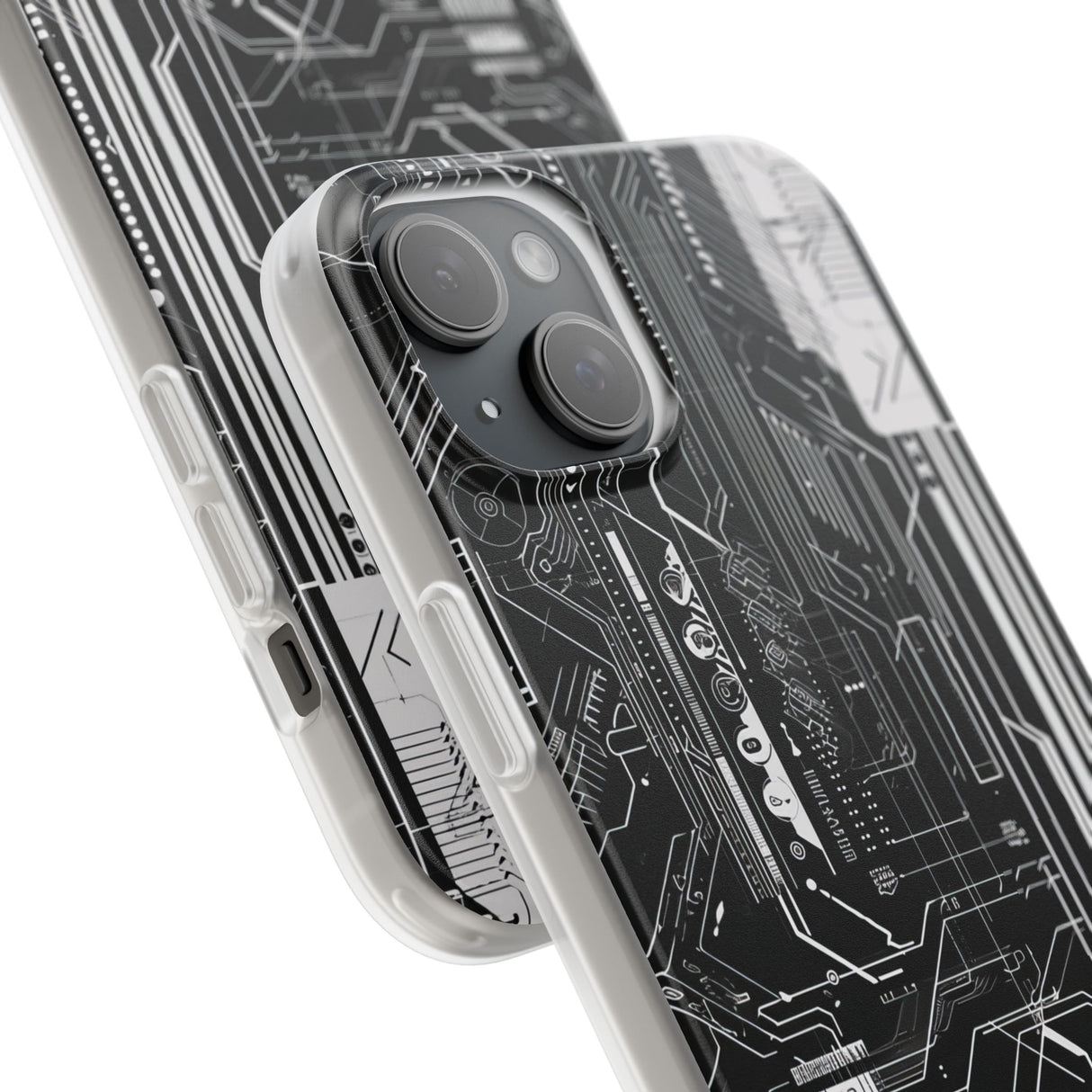 Circuitry Aesthetics | Flexible Phone Case for iPhone