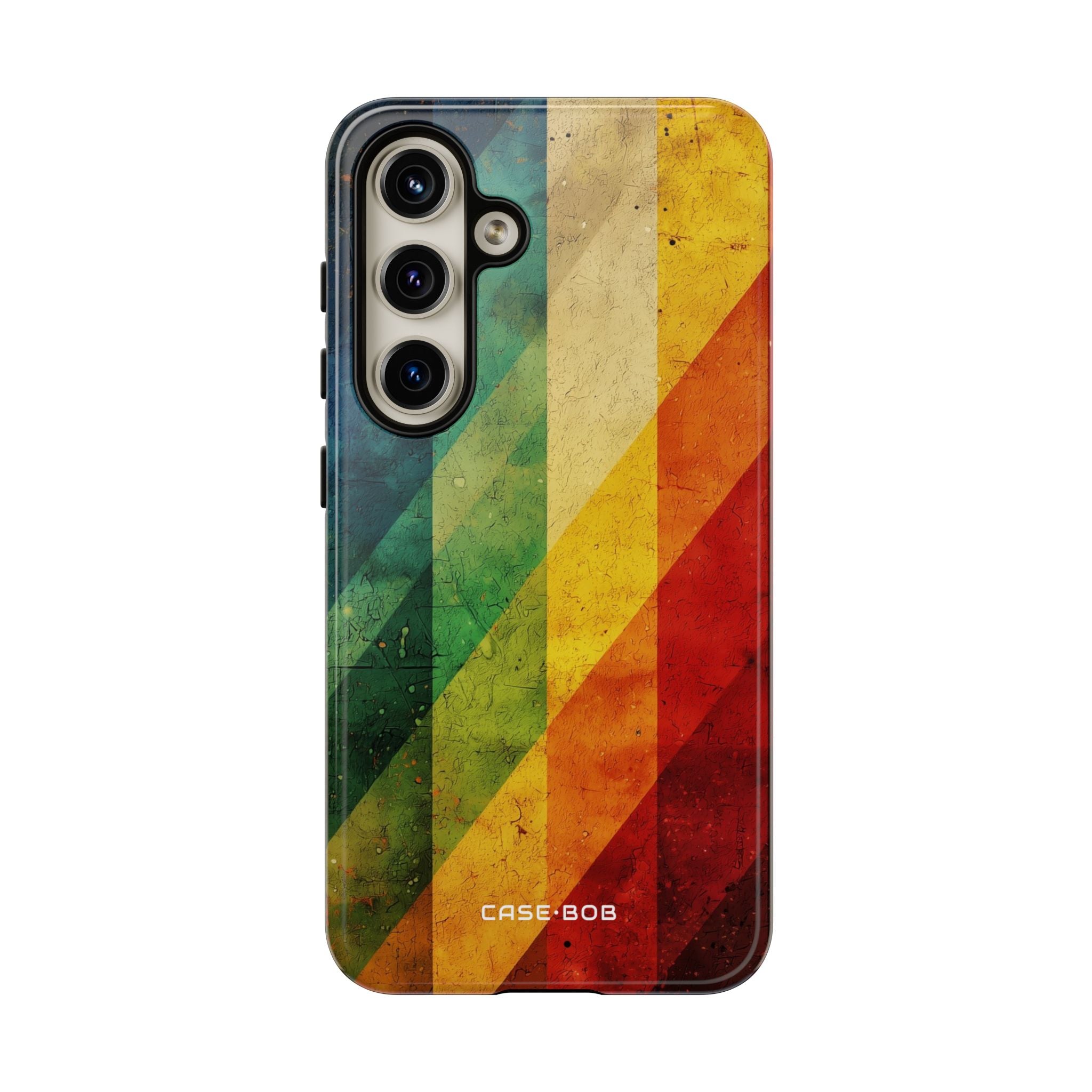 Diagonal Spectrum Samsung S24 Case - Tough