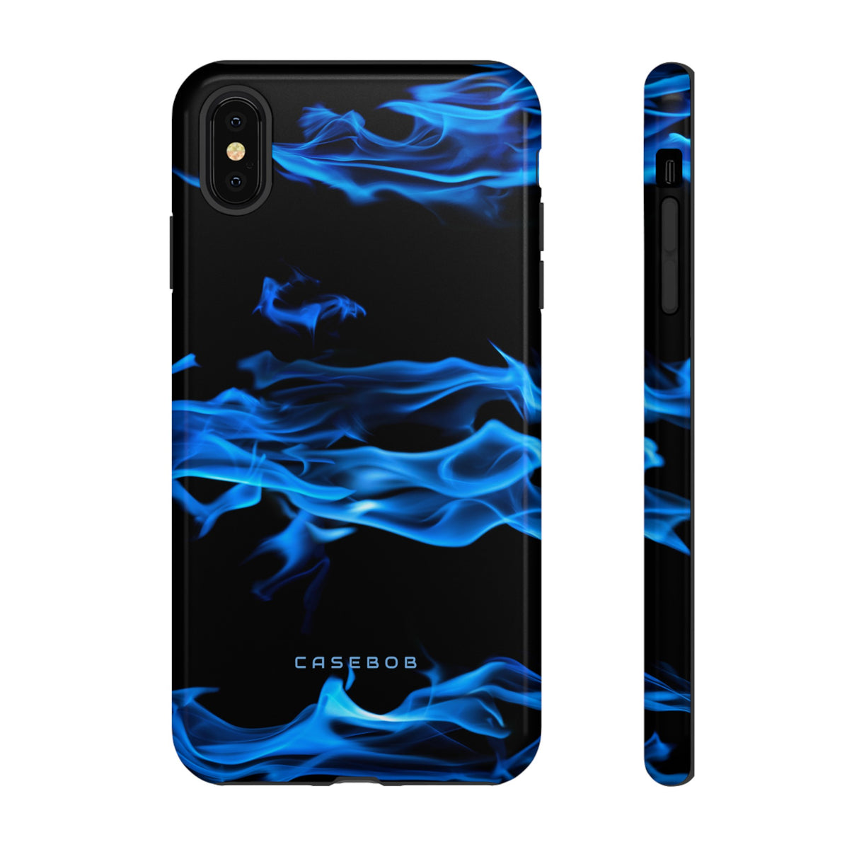 Blue Flames Club - Protective Phone Case