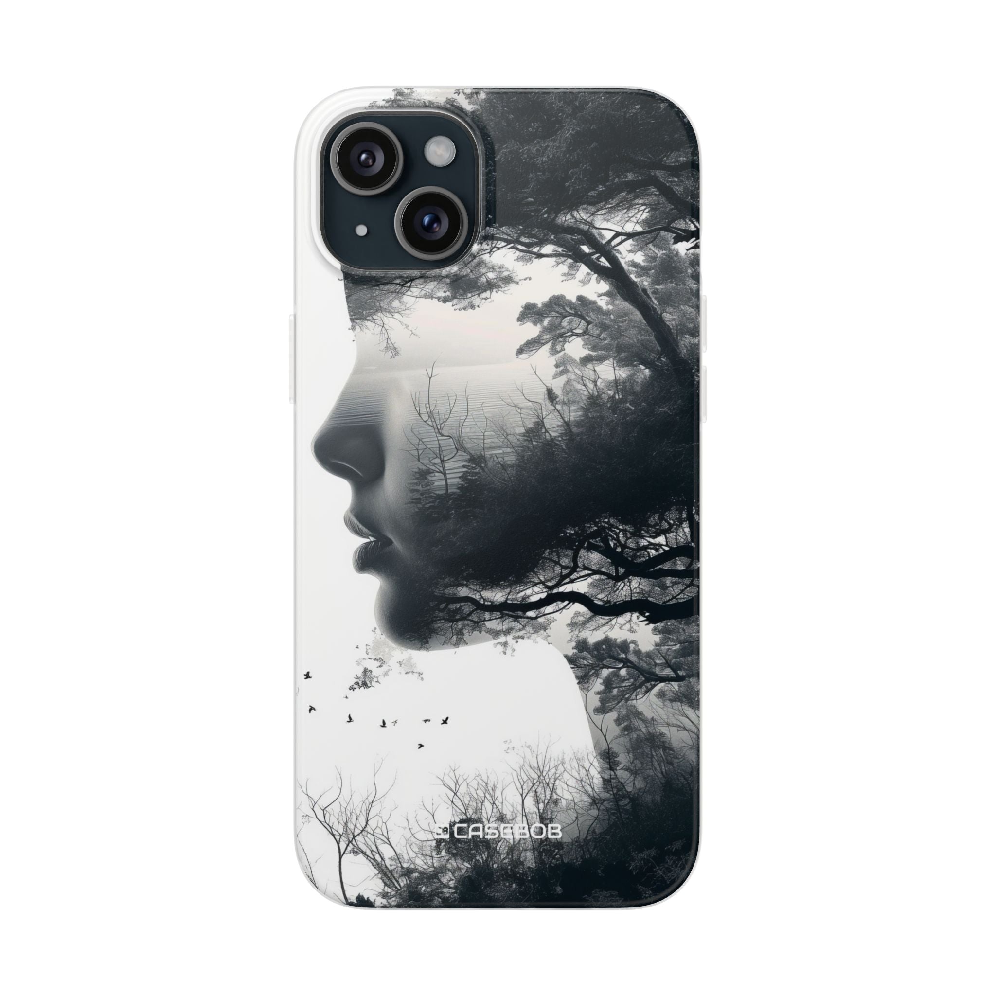 Nature Silhouette | Flexible Phone Case for iPhone