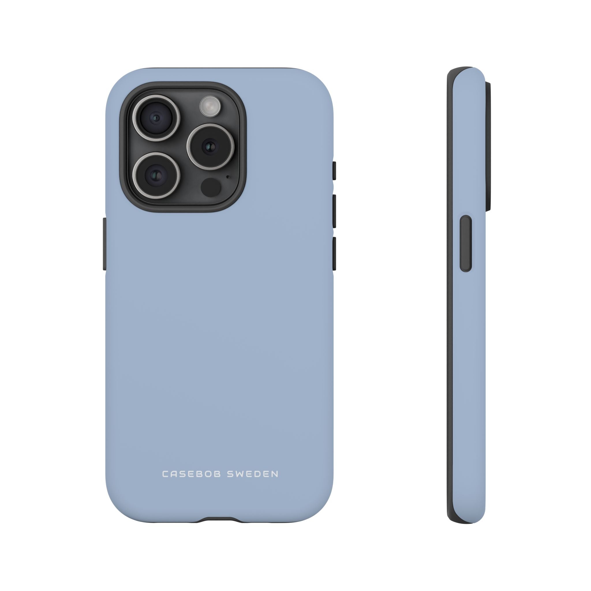 Light Steel Blue iPhone 15 - Tough Phone Case