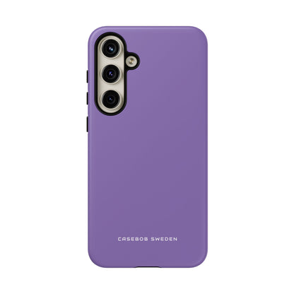 Medium Purple Samsung S24 - Tough Phone Case