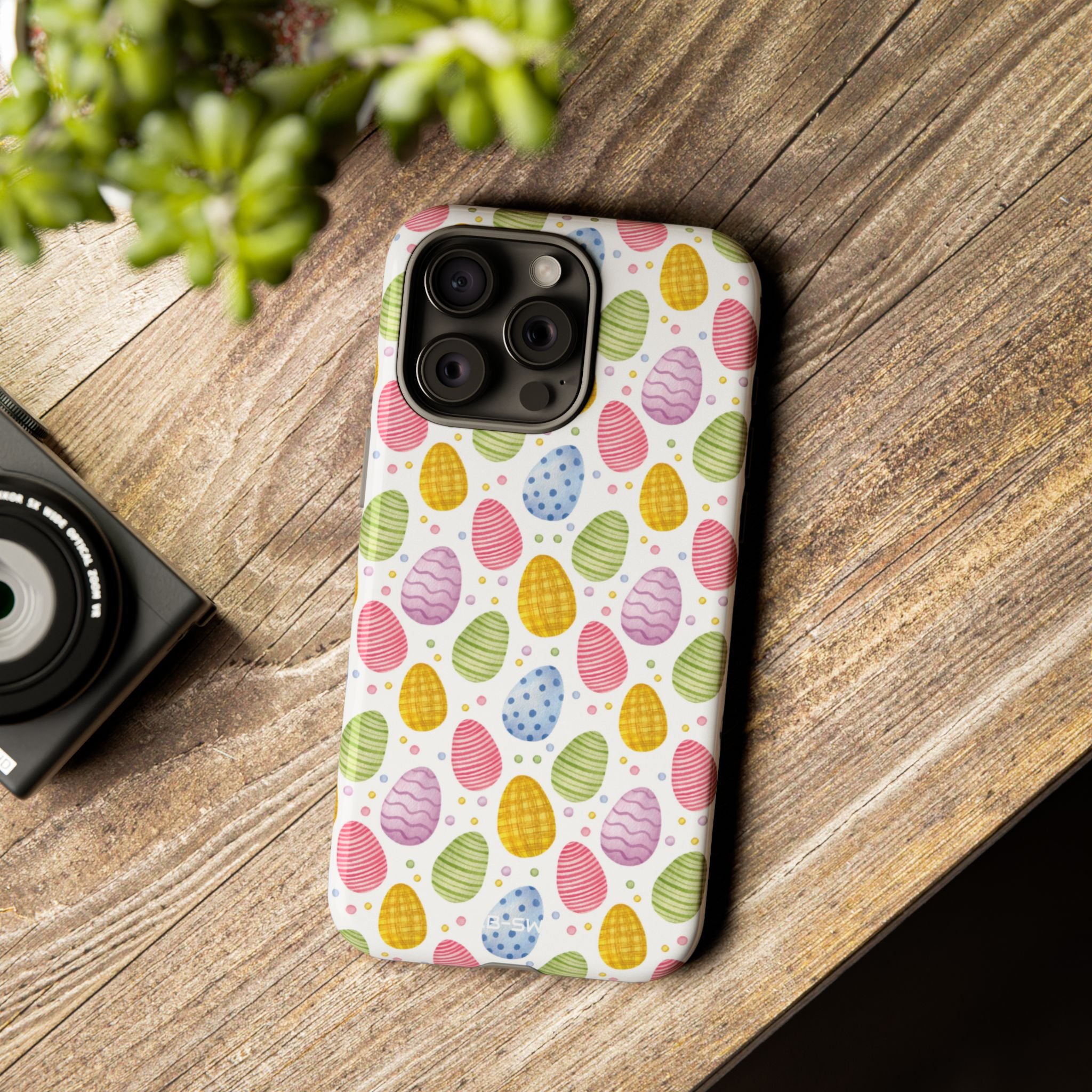 Easter Eggs Dance - iPhone Case