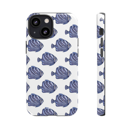 Swimmers Dance Gracefully - iPhone Case