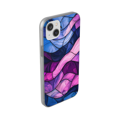 Wavelike Glow iPhone 14 Plus Case - Soft