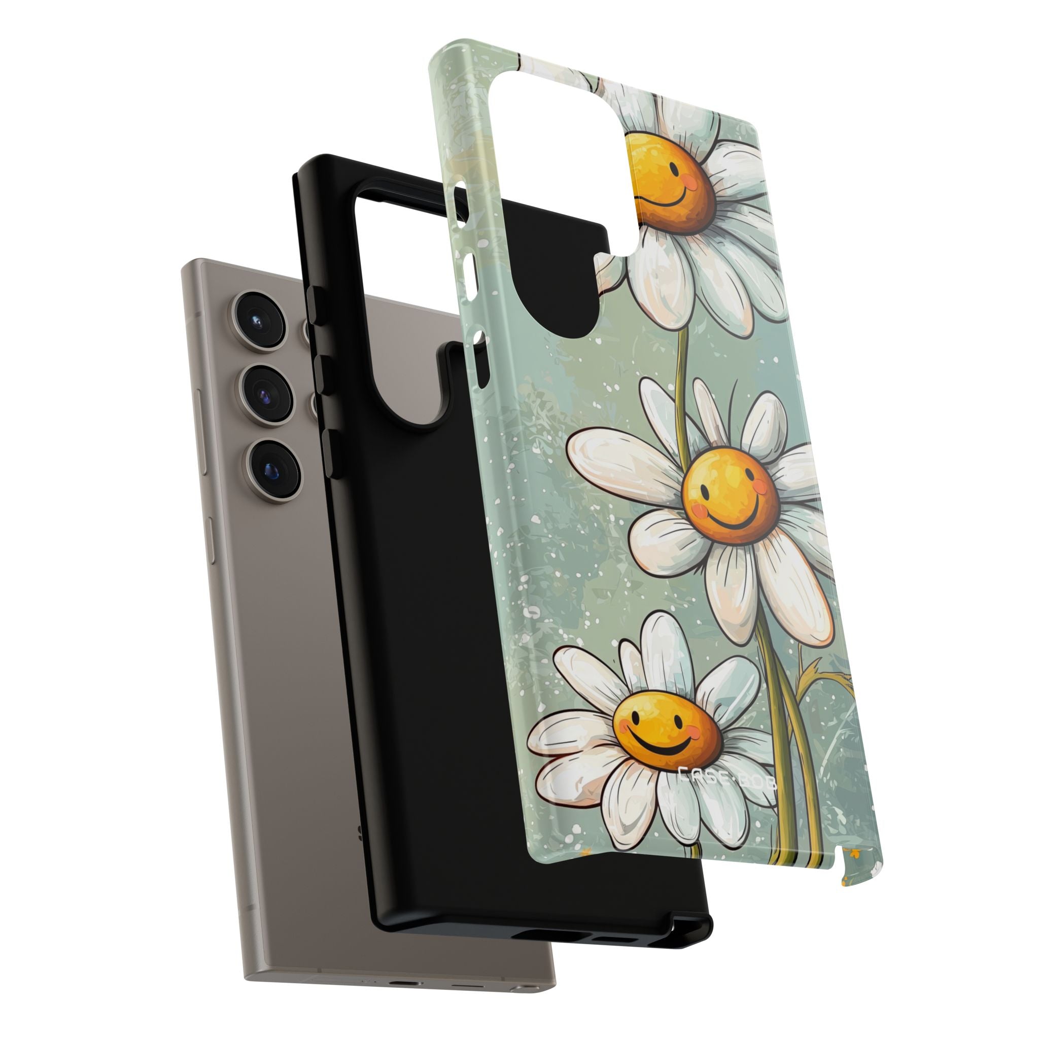 Sunny Daisy Smiles Samsung S24 Ultra Case - Tough