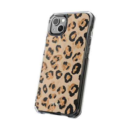 Leopard Spots Pattern iPhone Case - Impact