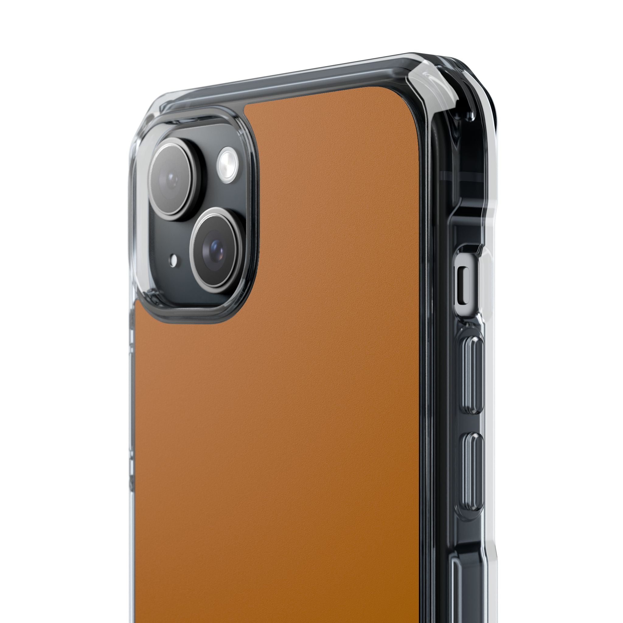 Ginger - Clear Impact Case for iPhone