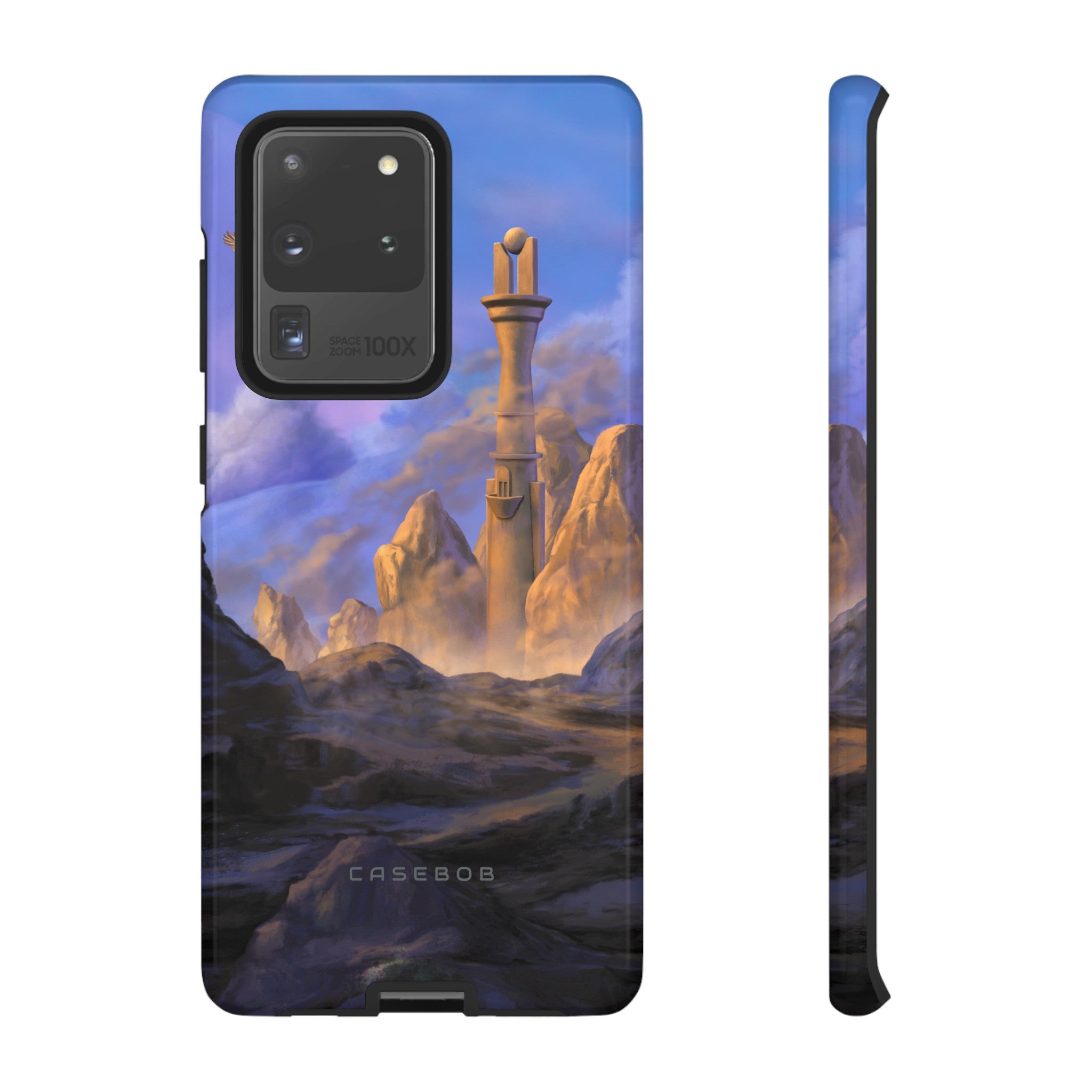 Path to Mysterious Tower - Protective Phone Case