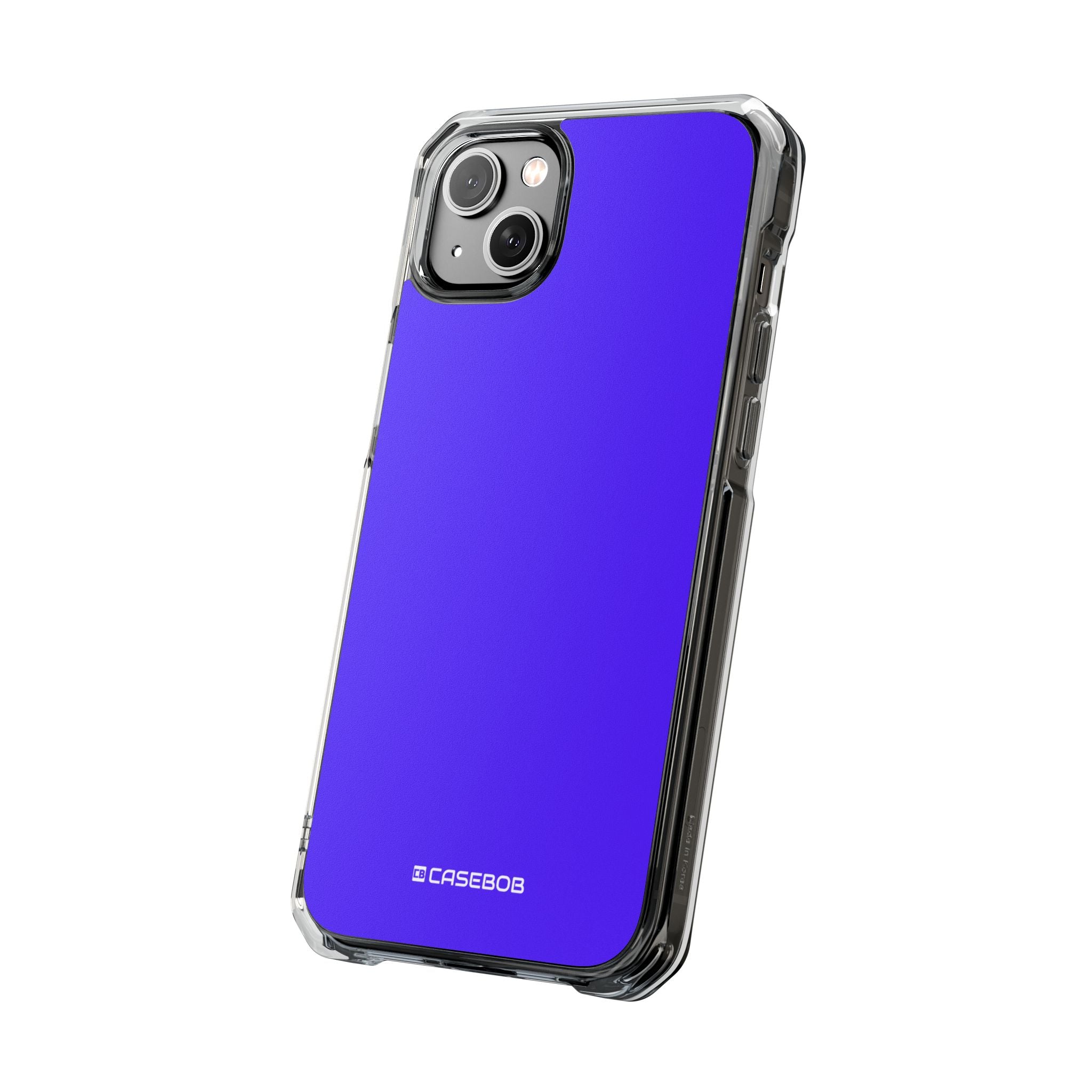 Han Purple - Clear Impact Case for iPhone