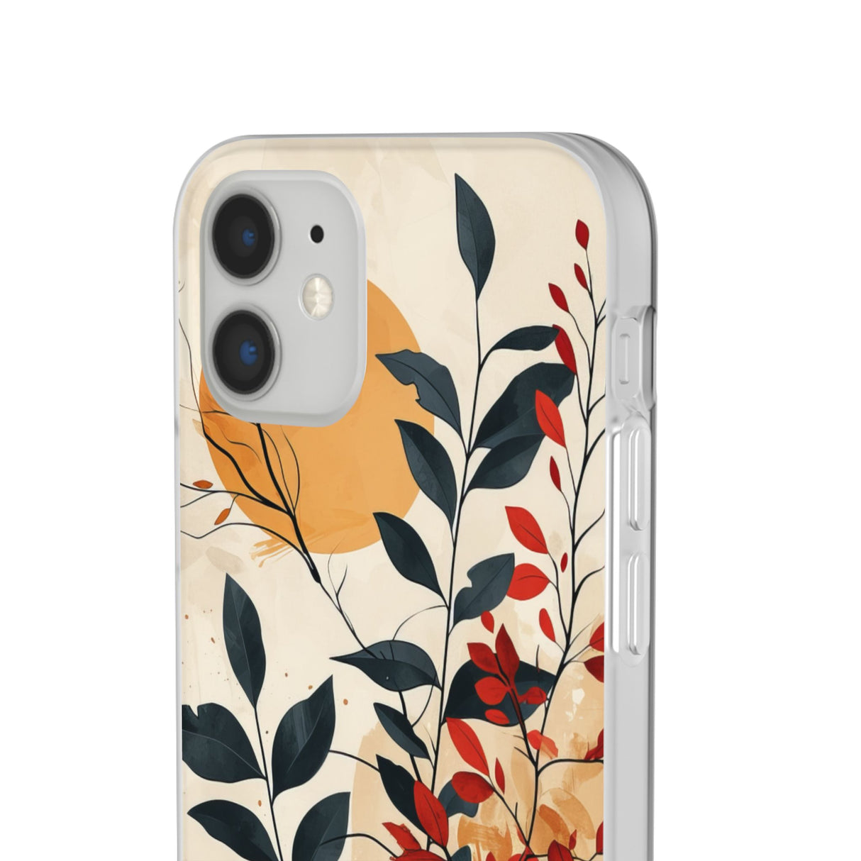 Botanical Serenity | Flexible Handyhülle für iPhone