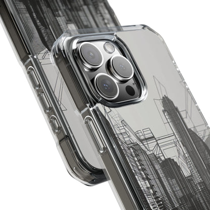 Urban Line Maze iPhone 16 - Impact Clear+