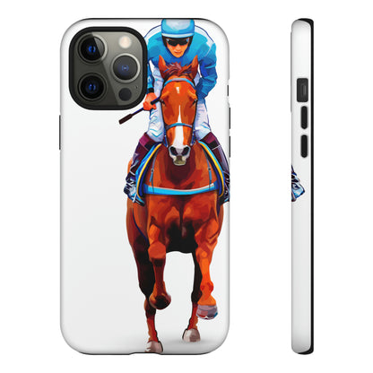 Jockey Challenge - Protective Phone Case