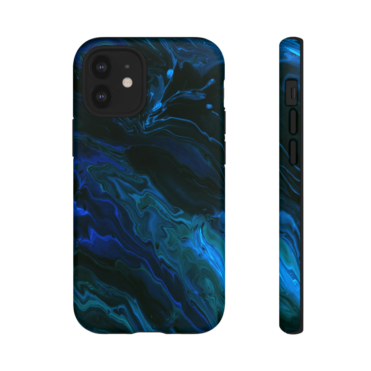 Neon Blue Creative - Protective Phone Case