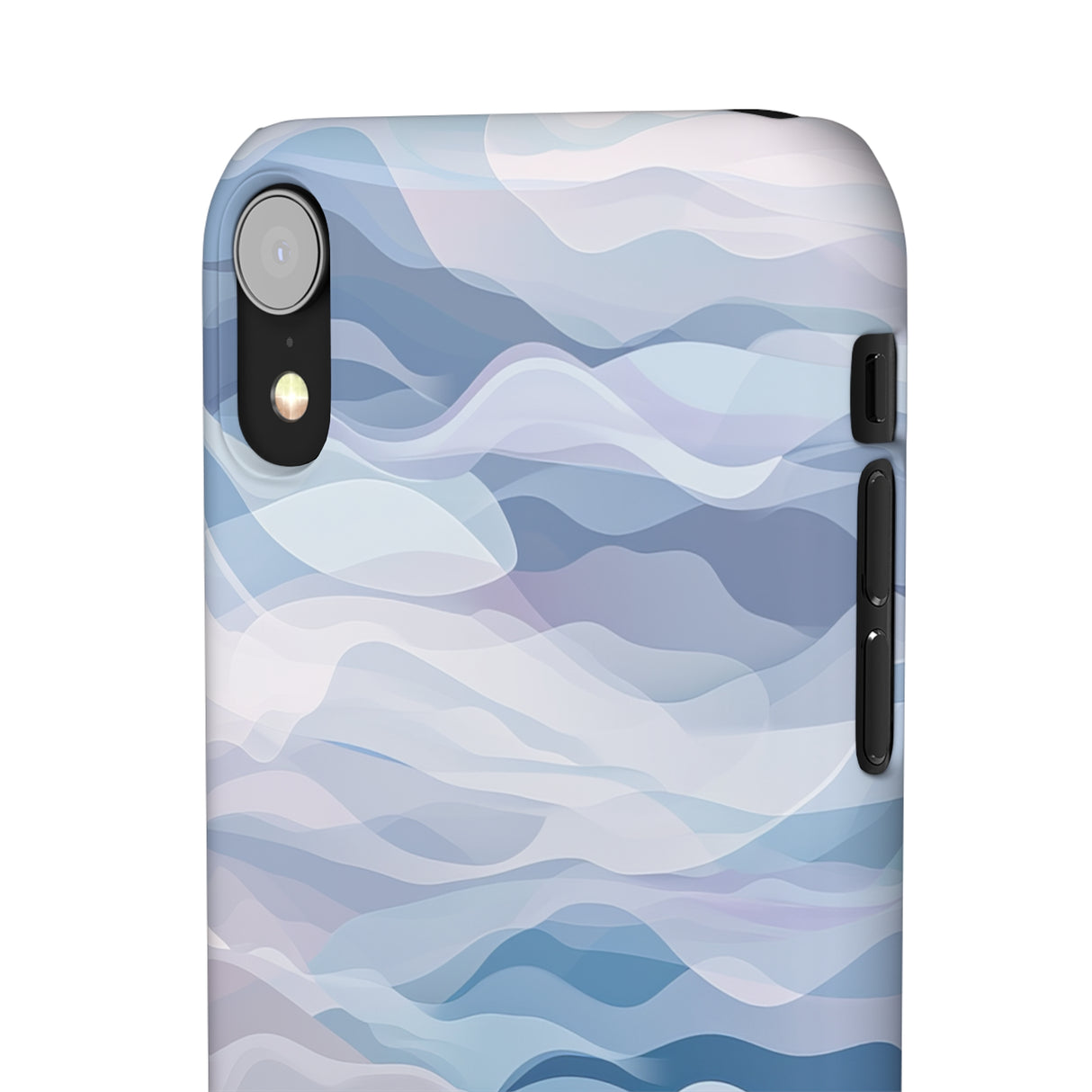 Pantone Serenity Design | Handyhülle für iPhone (Slim Case)