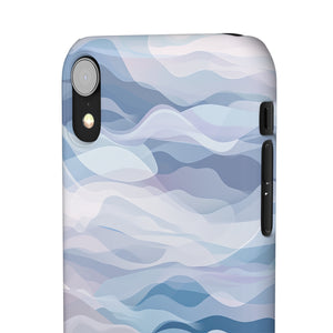 Pantone Serenity Design | Handyhülle für iPhone (Slim Case)