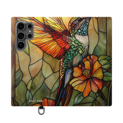 Hummingbird Radiance - Samsung S24 Ultra Case - Wallet