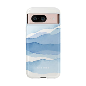 Pastel Blue - Protective Phone Case