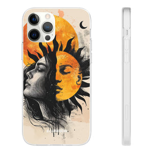 Sunlit Duality | Flexible Phone Case for iPhone