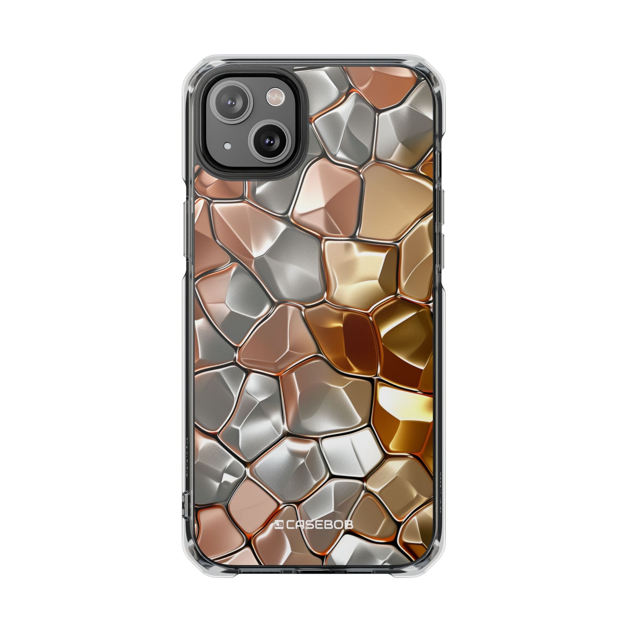 Realistic Pantone Pattern - Clear Impact Case for iPhone