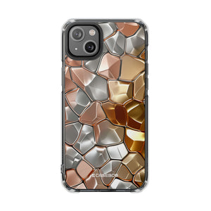 Realistic Pantone Pattern | Phone Case for iPhone (Clear Impact Case - Magnetic)