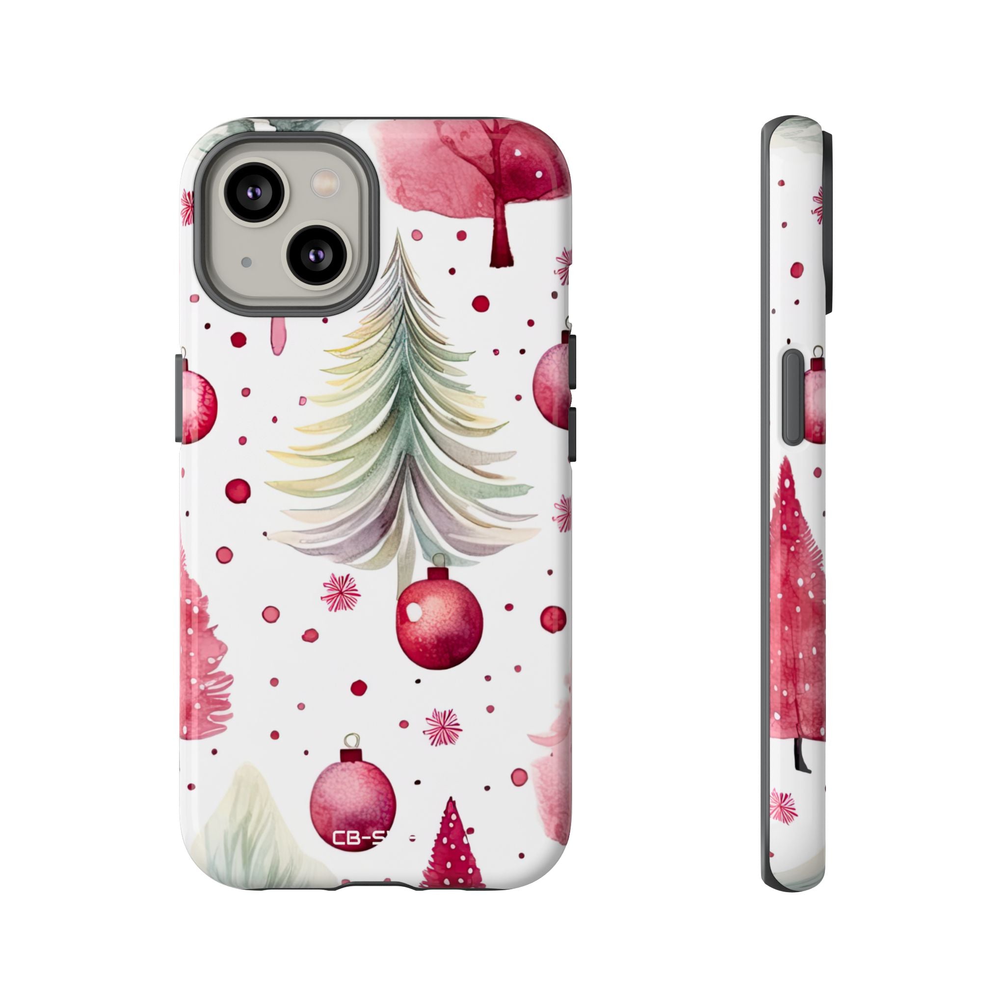 Whimsical Trees Glow - iPhone Case
