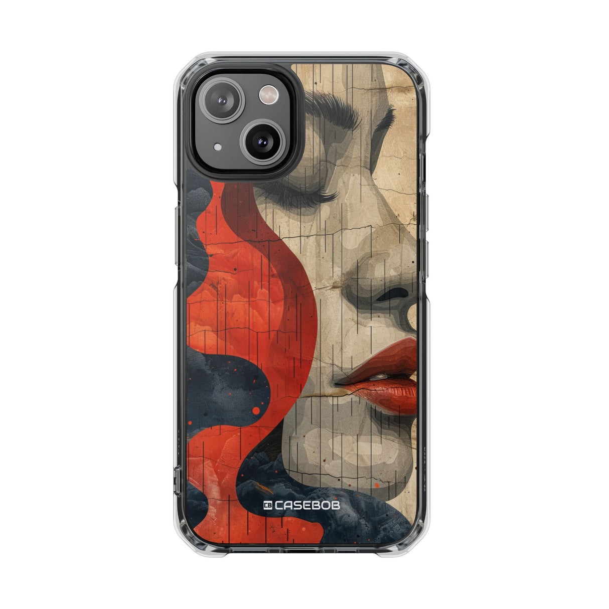 Abstract Contemplation - Phone Case for iPhone (Clear Impact - Magnetic)