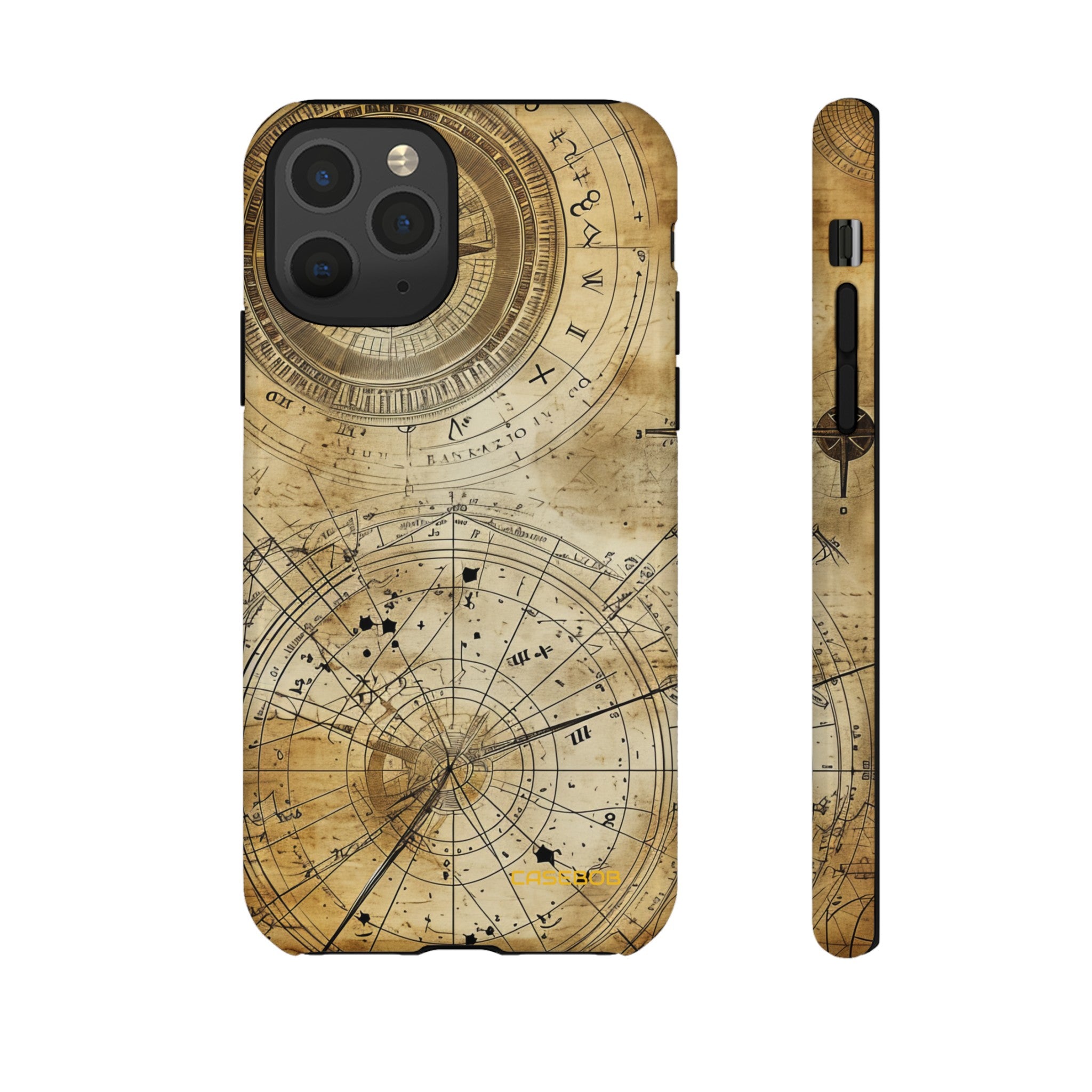 Celestial Echoes of Antiquity - Protective Phone Case