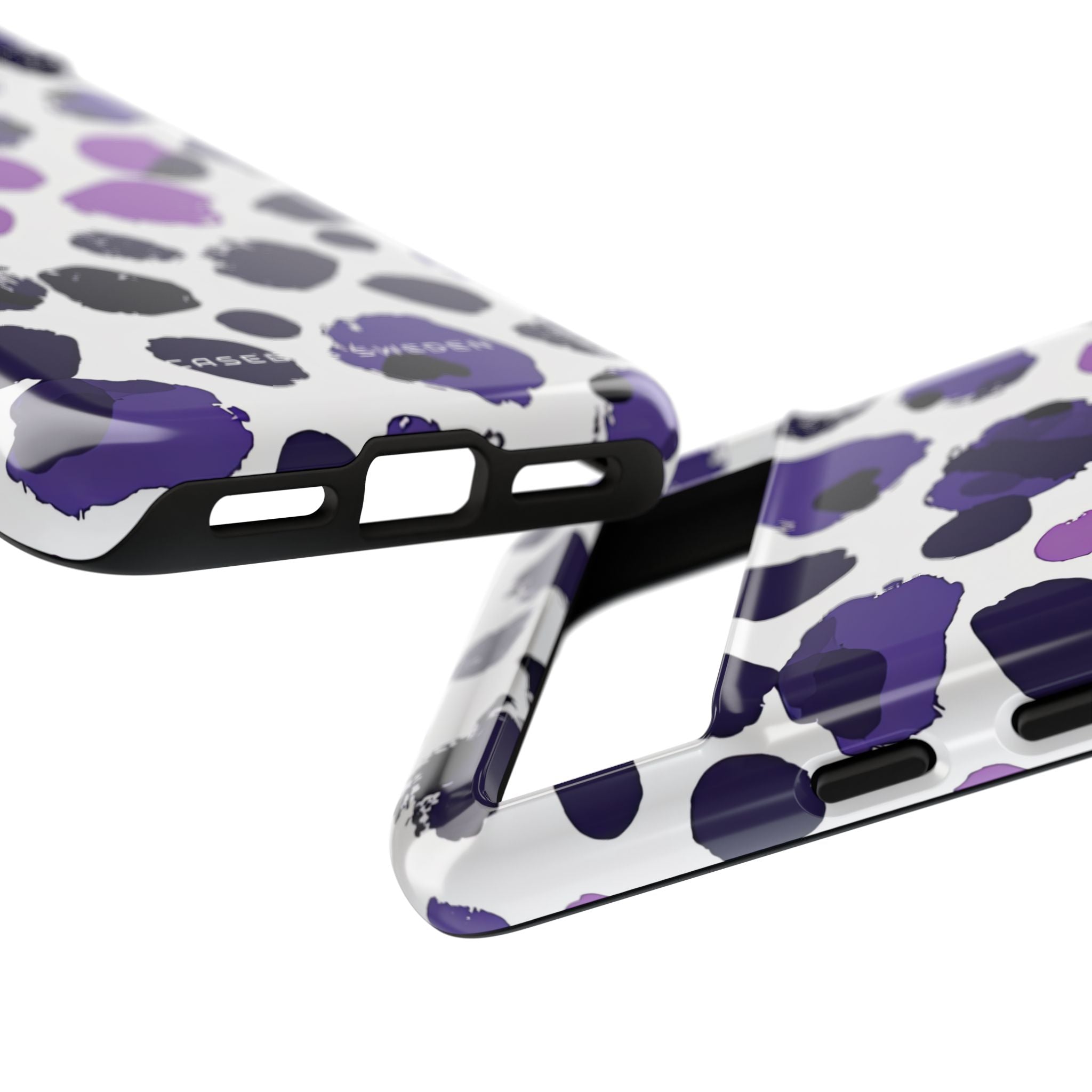 Purple Inkblots Google Pixel 8 - Tough Phone Case