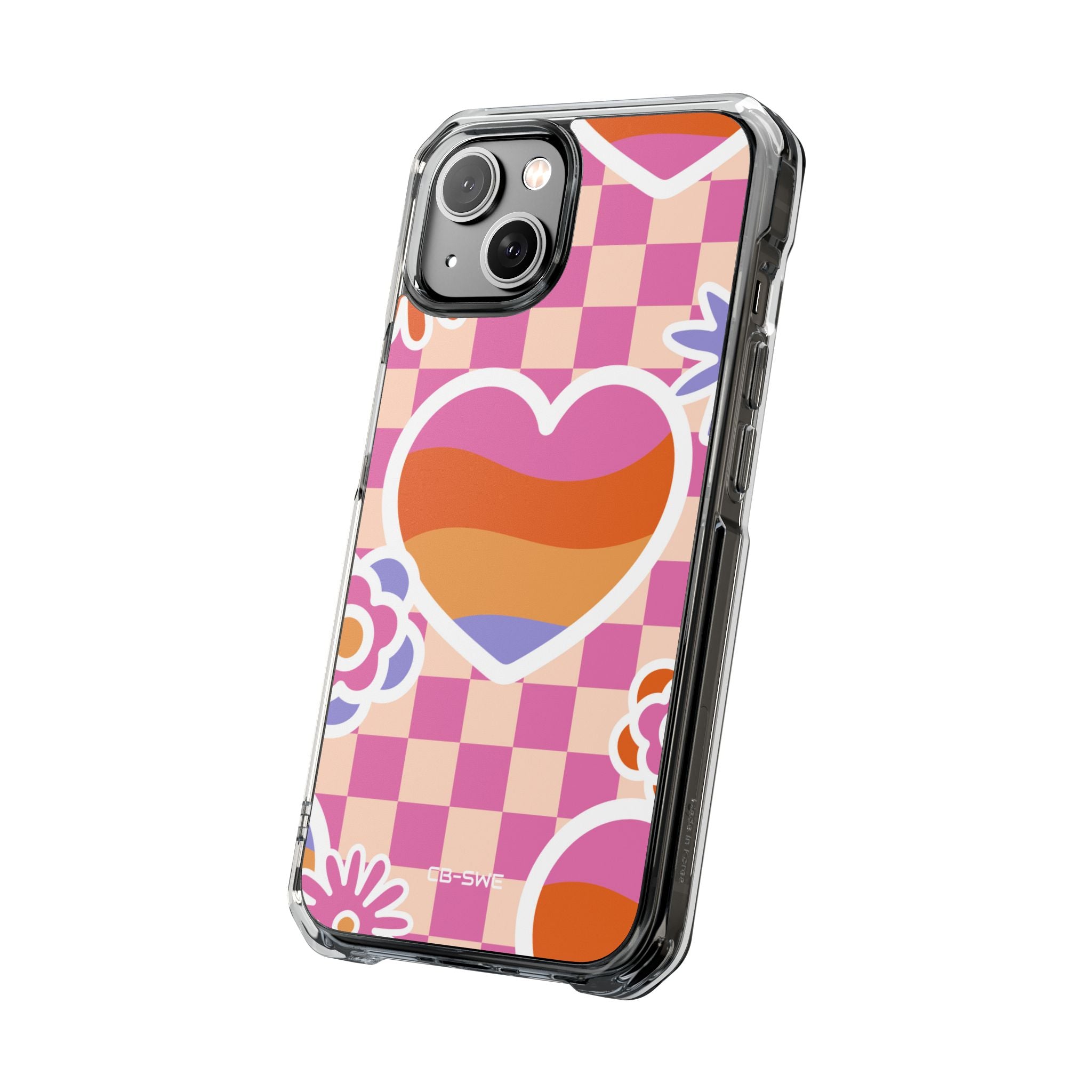 Retro Pop Whimsy iPhone Case - Impact