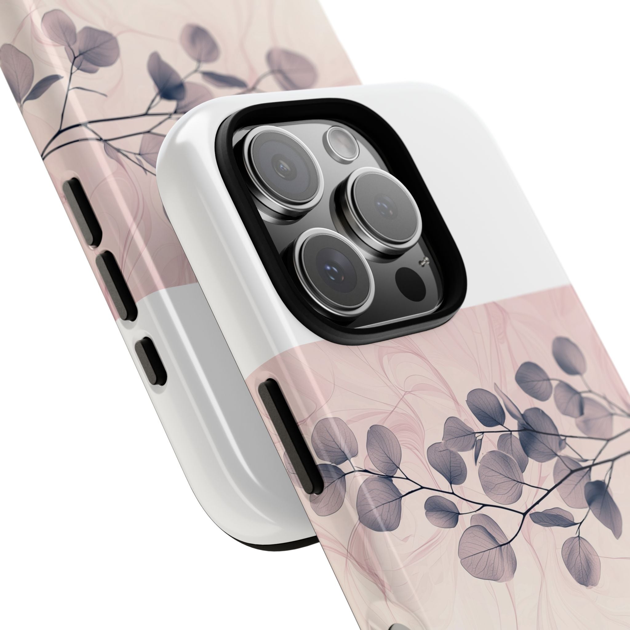 Translucent Branch iPhone 16 Pro Case - Tough