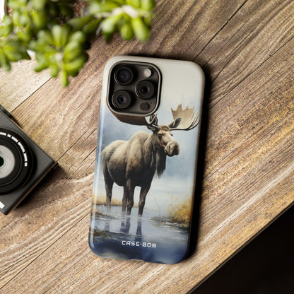 Moose Reflection iPhone 15 Pro Max Case - Tough