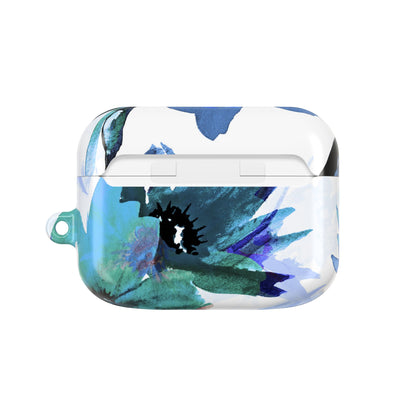 Blue Bloom - AirPods Case