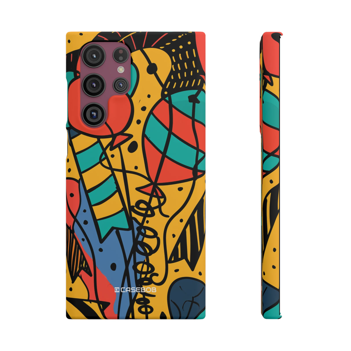 Balloon Frenzy | Slim Phone Case for Samsung