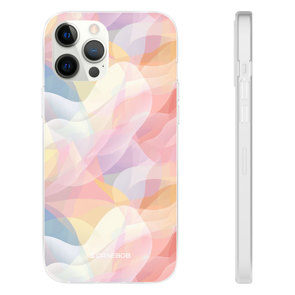 Realistic Pantone Pattern | Phone Case for iPhone (Flexible Case)