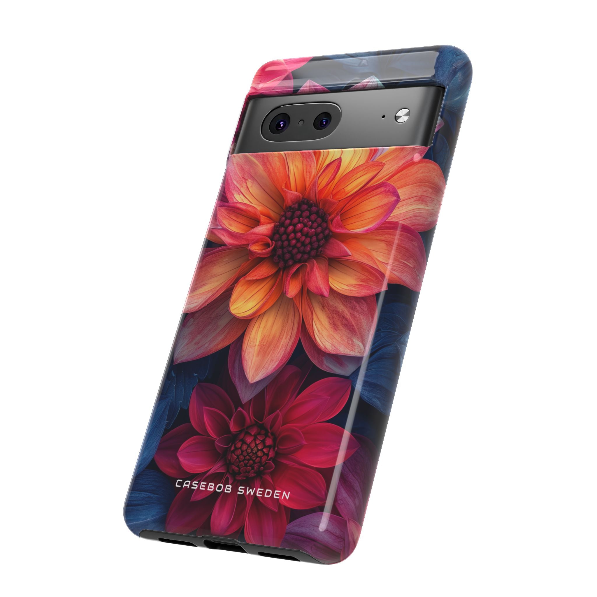 Fiery Bloom Harmony Google Pixel 7 - Tough Phone Case