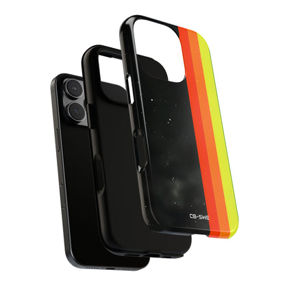 Cosmic Stripes Portal - iPhone Case
