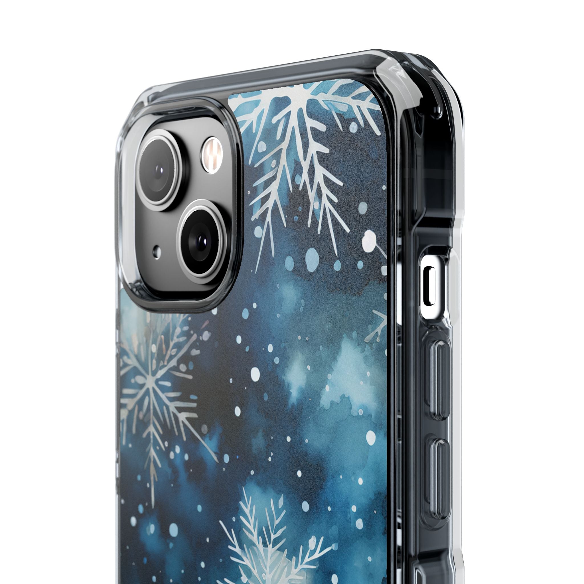 Snowflakes Dance Gracefully iPhone Case - Impact