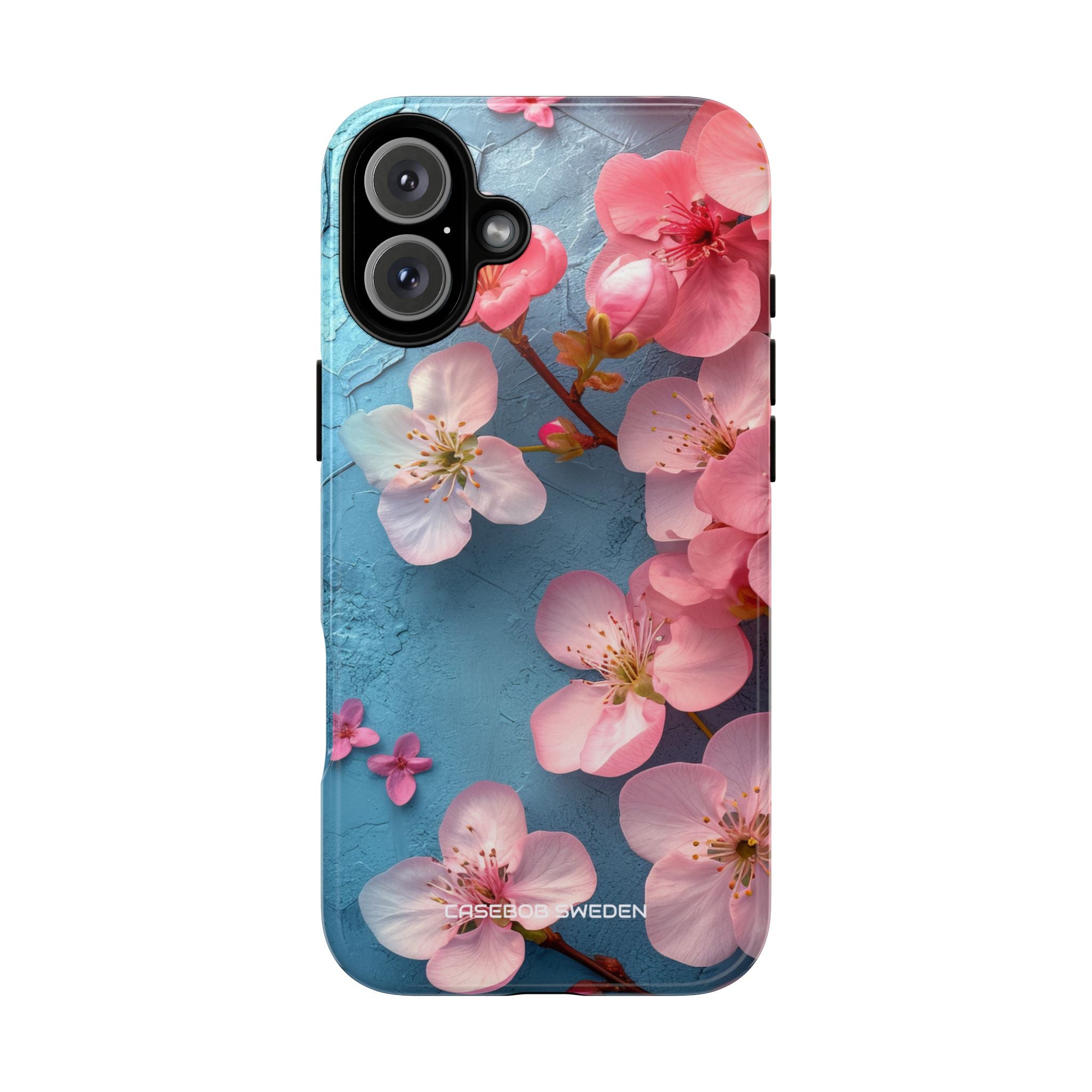 Blossom Serenity Case - Tough iPhone 16 Phone Case