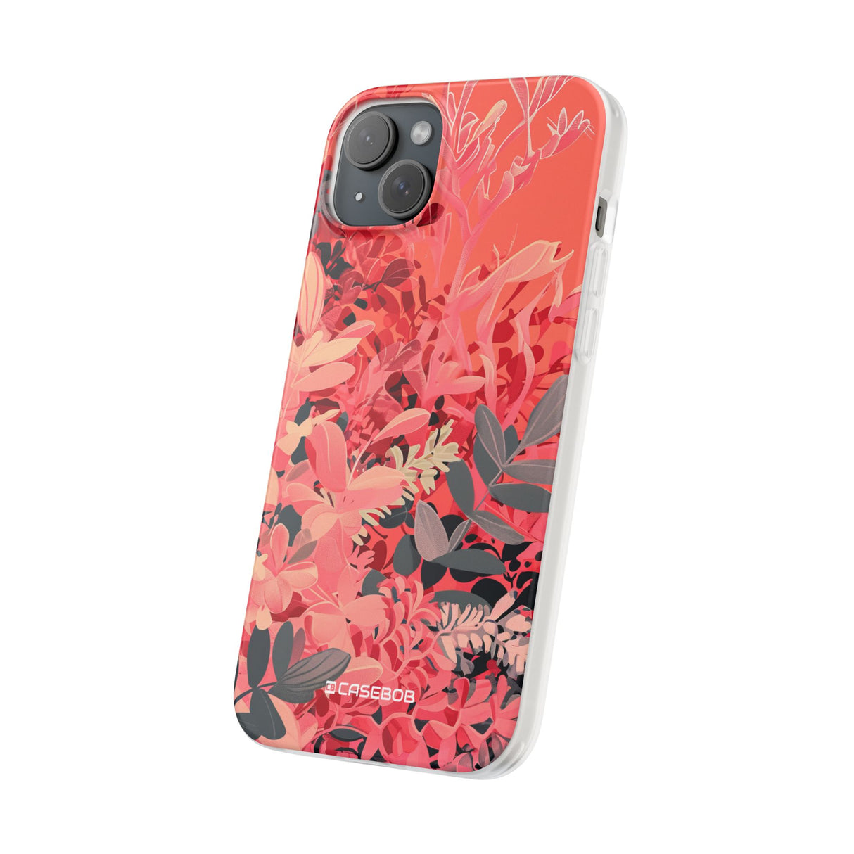 Living Coral  | Phone Case for iPhone (Flexible Case)